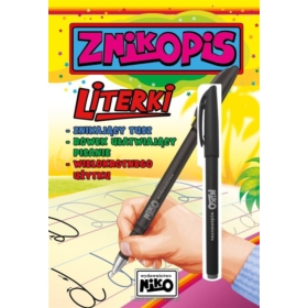 ZNIKOPIS LITERKI