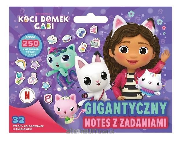 KSIĄŻKA  EDUKACYJNA GIGANT NOTES