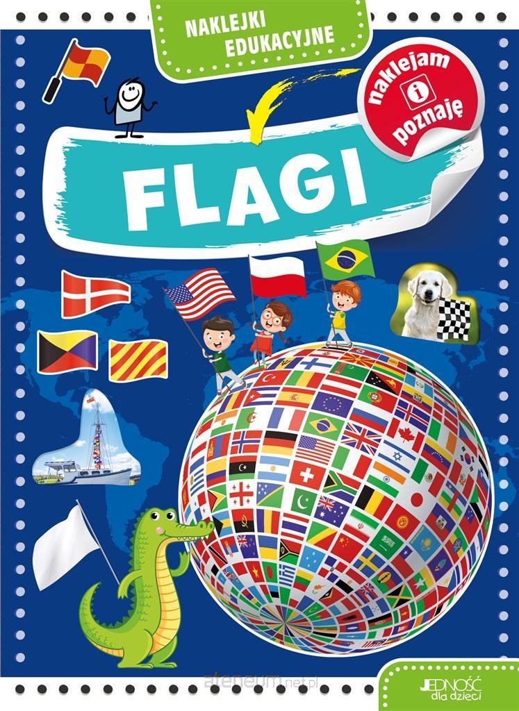 NAKLEJKI EDUKACYJNE FLAGI
