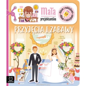 ALBUM Z NAKLEJKAMI PRZYJĘCIA I ZABAWY