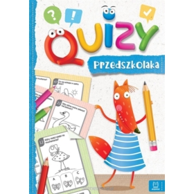 QUIZY PRZEDSZKOLAKA . NIEBIESKIE