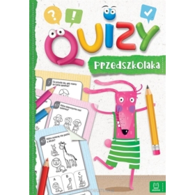 QUIZY PRZEDSZKOLAKA .ZIELONE