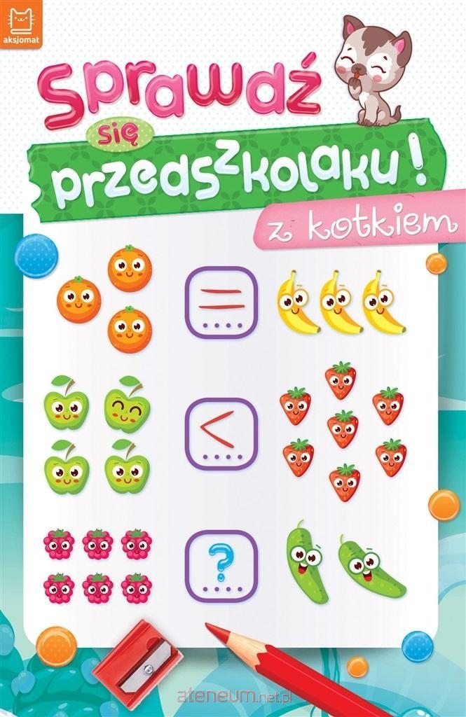 SPRAWDŹ SIĘ PRZEDSZKOLAKU ! Z KOTKIEM