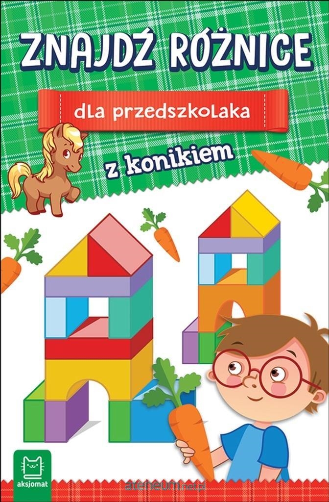 ZNAJDŹ RÓŻNICE DLA PRZEDSZKOLAKA Z KONIKIEM