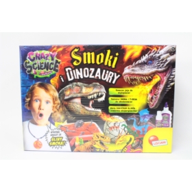 LISCIANI CRAZY SCIENCE SMOKI I DINOZAURY
