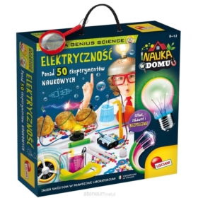 LISCIANI I'M GENIUS NAUKA W DOMU ELEKTRYCZNOŚC