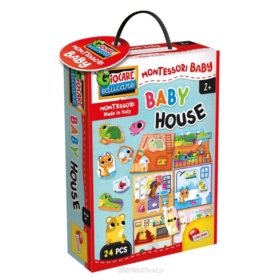 LISCIANI MONTESSORI BABY BABY HOUSE