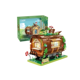 *****Cada klocki Forest train C66031W 29882
