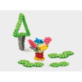 MARIOINEX KLOCKI WAFLE MINI 35SZT