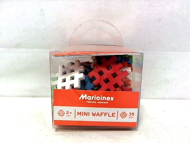 MARIOINEX KLOCKI WAFLE MINI 35SZT