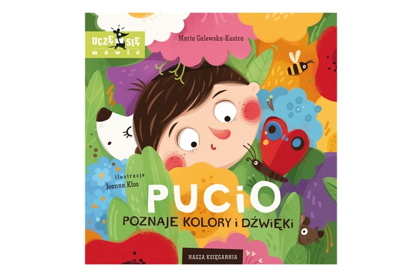 PUCIO POZNAJE KOLORY I DŹWIĘKI