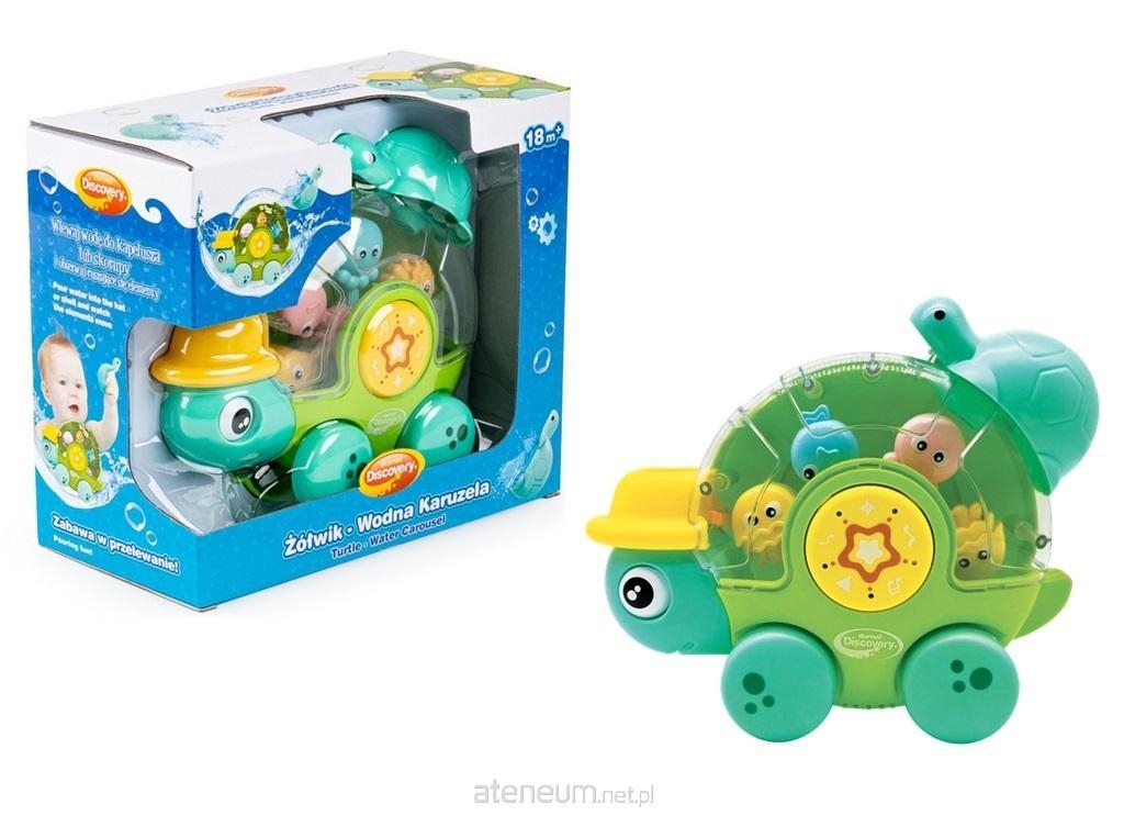 DUMEL ŻÓŁWIK WODNA KARUZELA