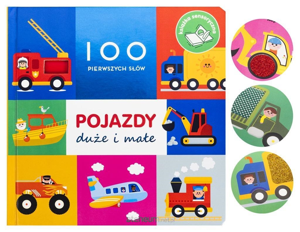 100 PIERWSZYCH SŁÓW POJAZDY MAŁE I DUZE