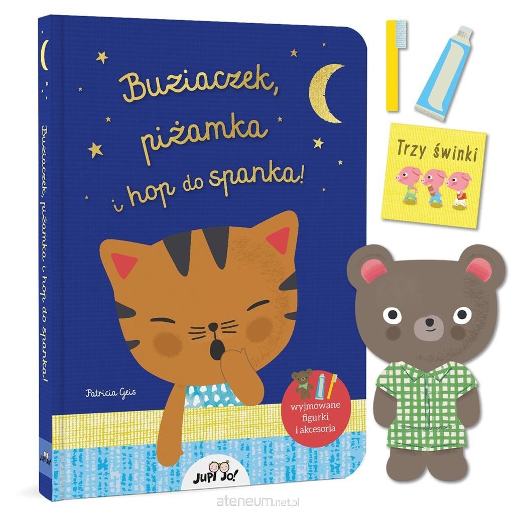 BUZIACZEK PIŻAMKA I HOP DO SPANKA