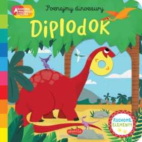 KSIĄŻECZKA DIPLODOK