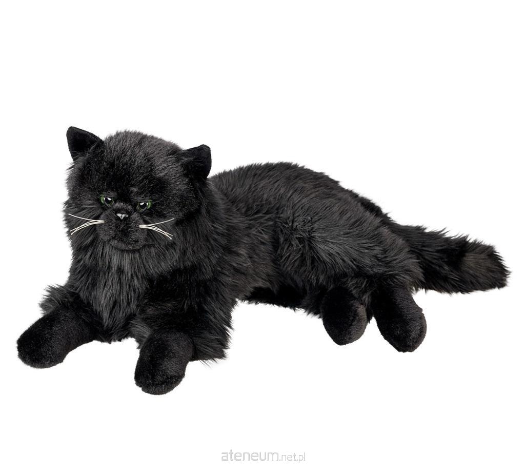 Kot perski leżący czarny 36cm 14104 23223