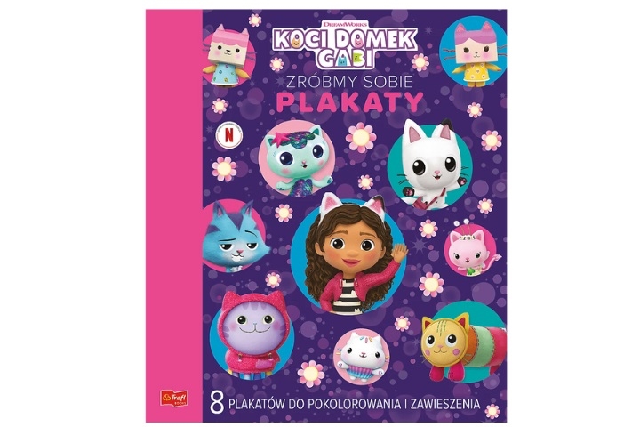 *****Koci Domek Gabi Zróbmy sobie plakaty Ks79794