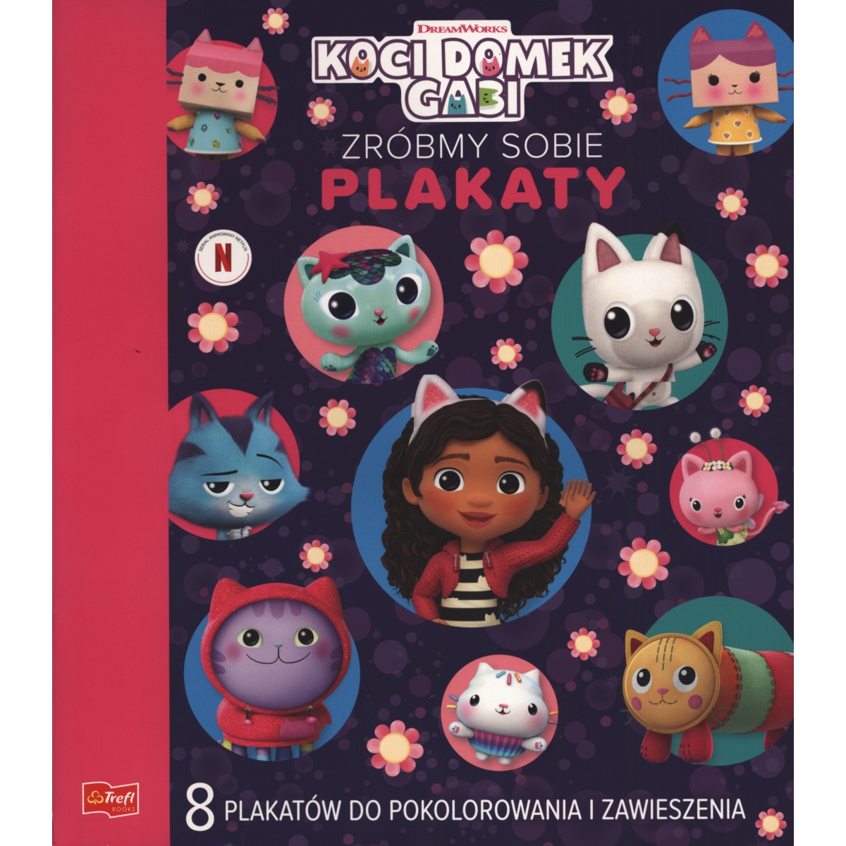 *****Koci Domek Gabi Zróbmy sobie plakaty Ks79794
