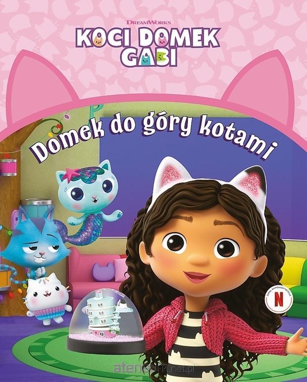 *****Koci Domek Gabi Domek do góry kotami Ks79793