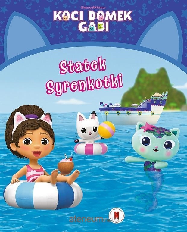 *****Koci Domek Gabi Statek Syrenkotki Ks79788