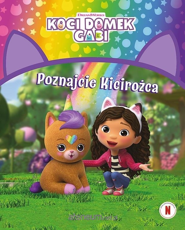 *****Koci Domek Gabi Poznajcie Kicirożca Ks79792