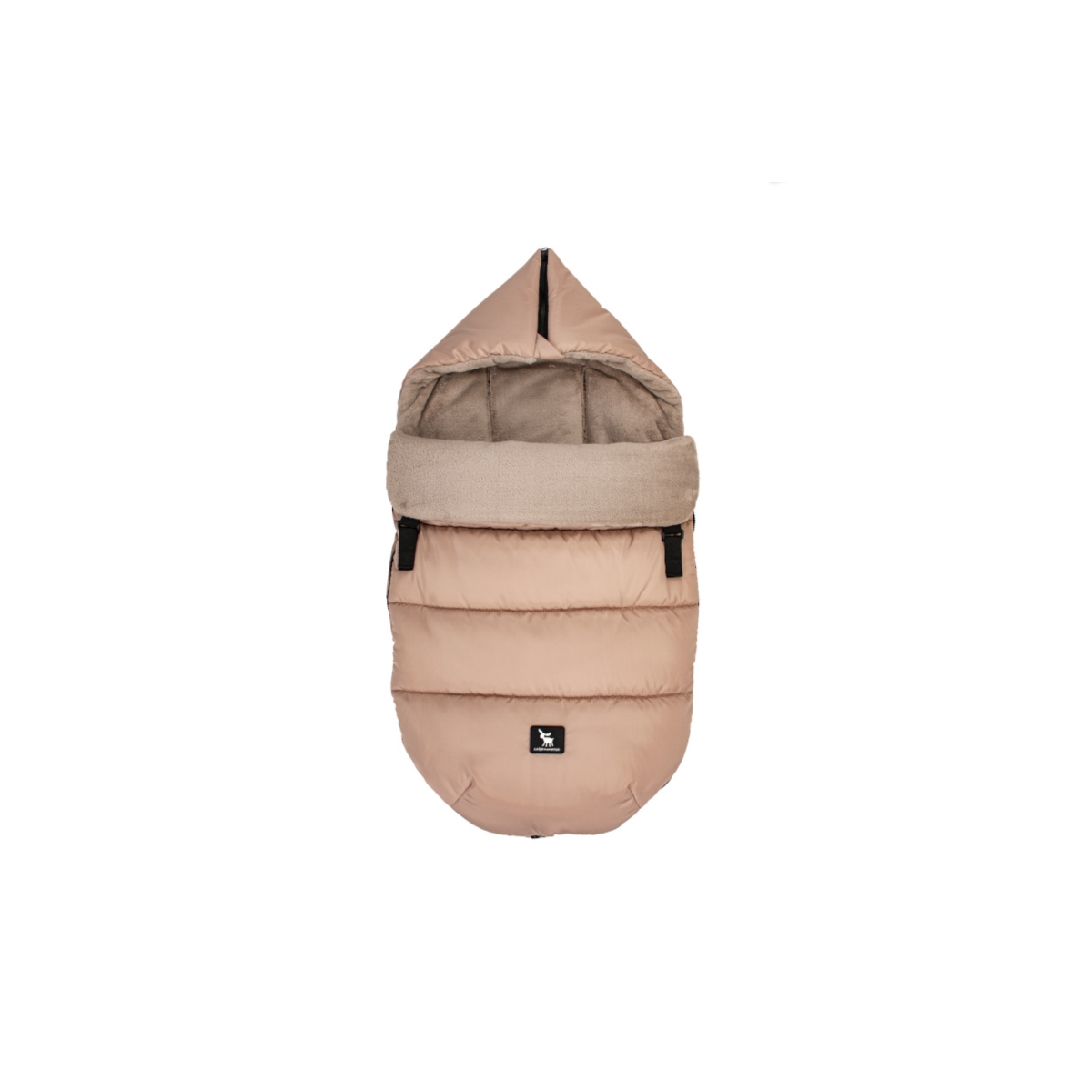 COTTONMOOSE ŚPIWÓR FOOTMUFF BABY MOOSE CAMEL
