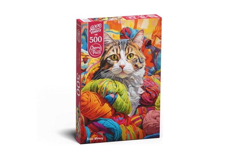 PUZZLE 500 FELINE WHIMSY