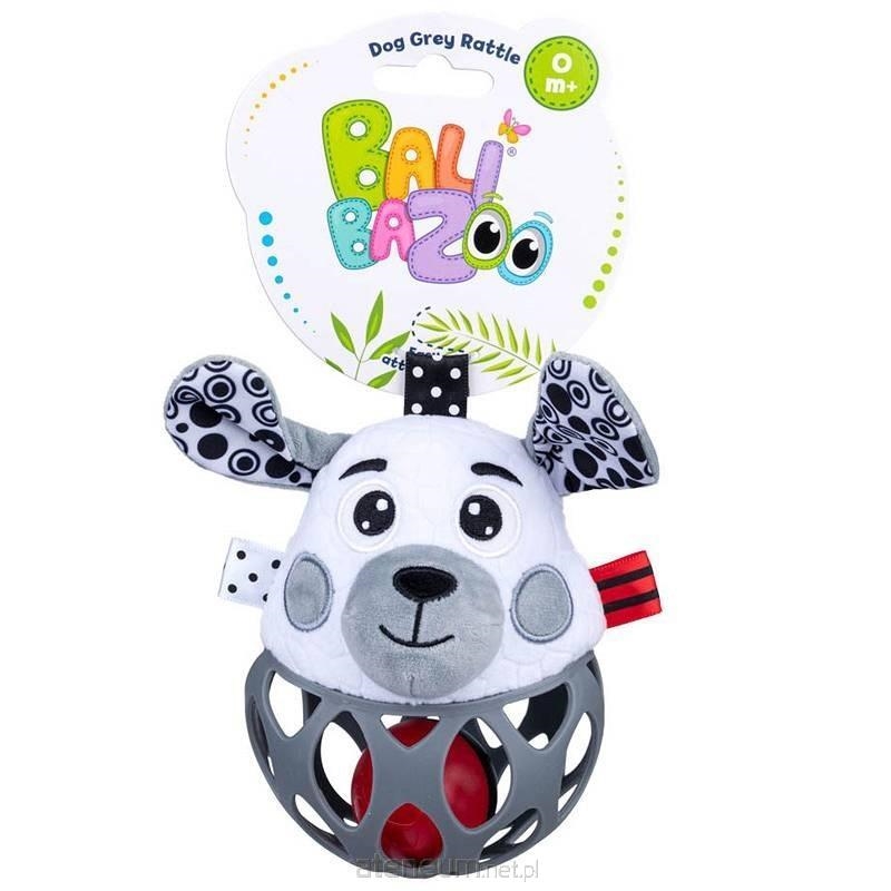 DUMEL PIES PIŁKA GRZECHOTKA SENSORY