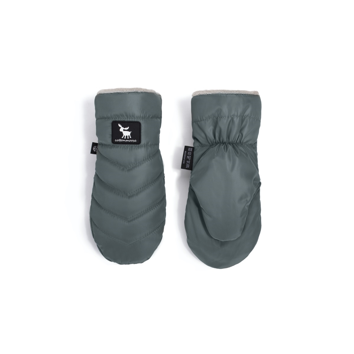 COTTONMOOSE RĘKAWICE HANDMUFF CLASSIC JUNGEL GREEN