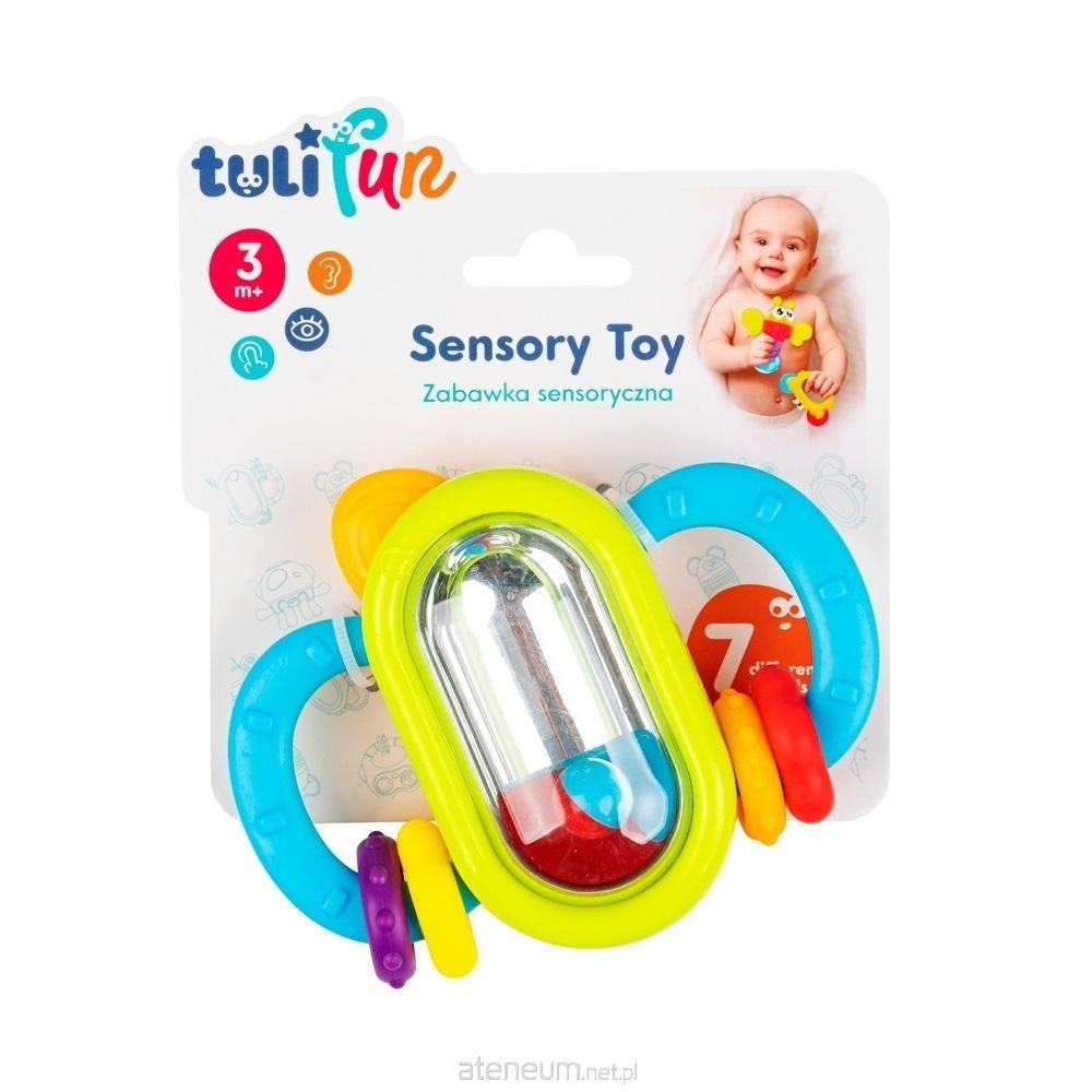 DUMEL ZABAWKA SENSORYCZNA GRZECHOTKA LUSTRZANA