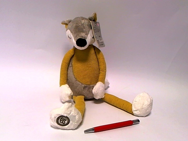 Lis Axel 27cm beżowo-miodowy 13663 17062