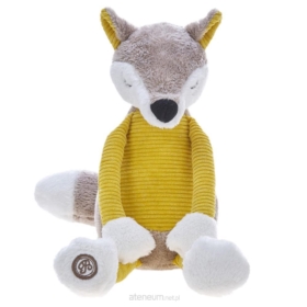 Lis Axel 27cm beżowo-miodowy 13663 17062