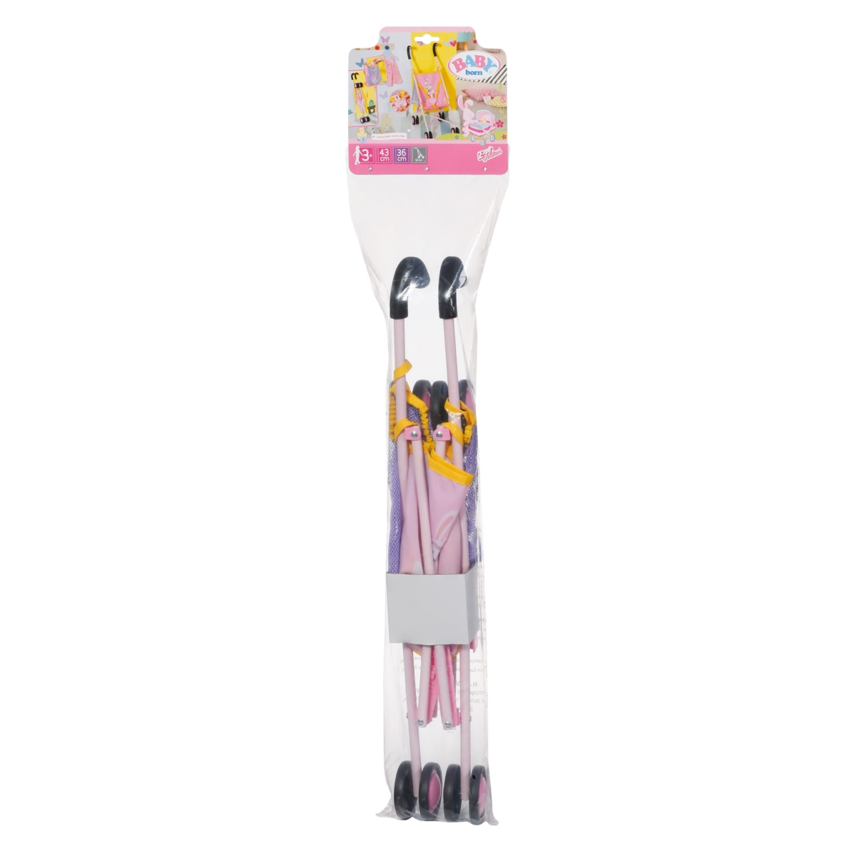 BABY BORN wózek spacerówka z torbą 828663