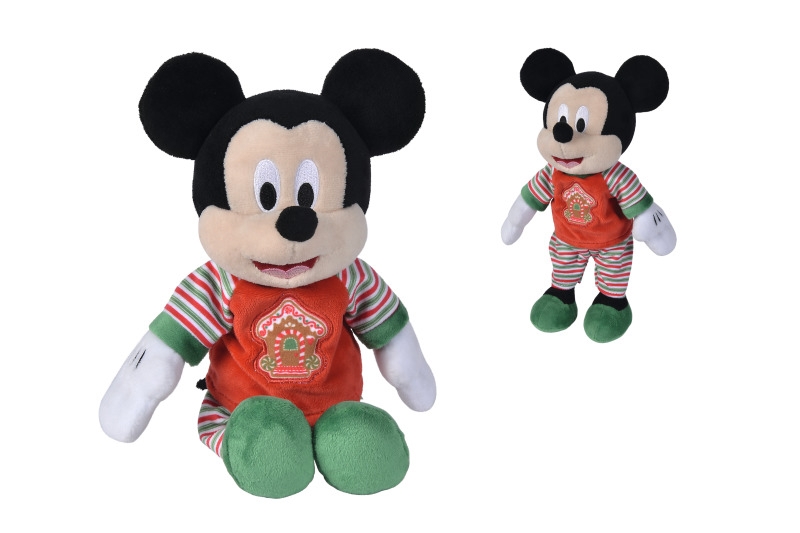 DISNEY Mickey 25cm w piżamce 587-0278