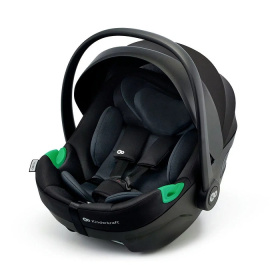 KINDERKRAFT I-CARE I-SIZE GRAPHITE BLACK