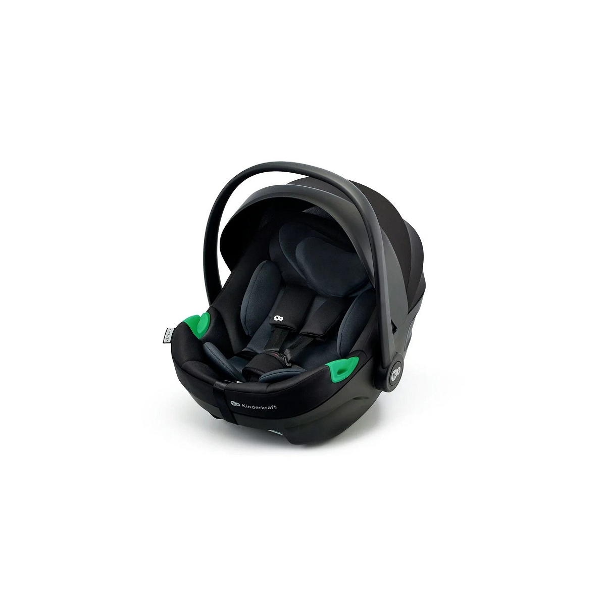 KINDERKRAFT I-CARE I-SIZE GRAPHITE BLACK