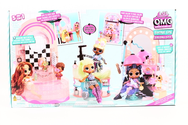L.O.L. Surprise Shine on Salon_Spa 584520