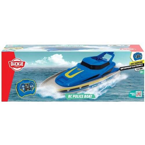 Dickie RC łódź policyjna 110-7003 on-line