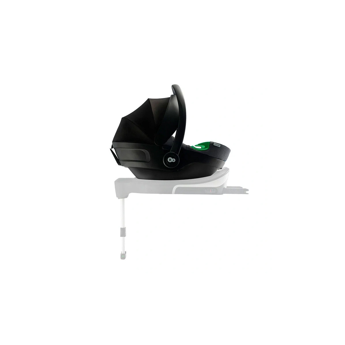 KINDERKRAFT I-CARE I-SIZE COOL GREY