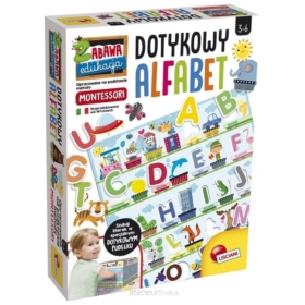 Lisciani Montessori Dotykowy alfabet PL72446 86979