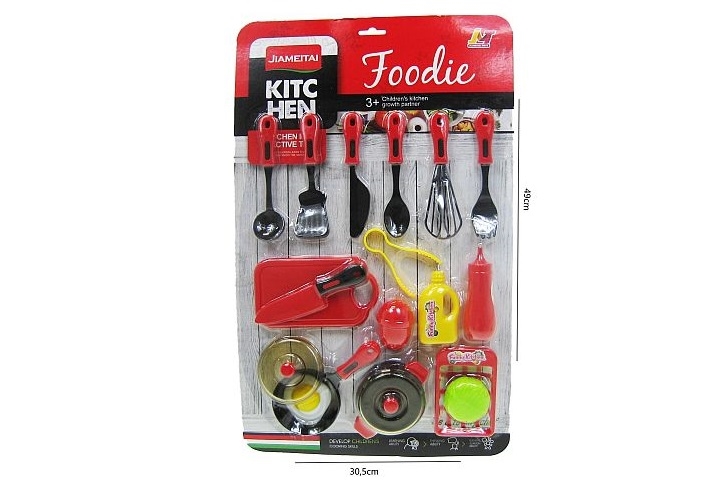 Zestaw kuchenny 18el H13496 42689