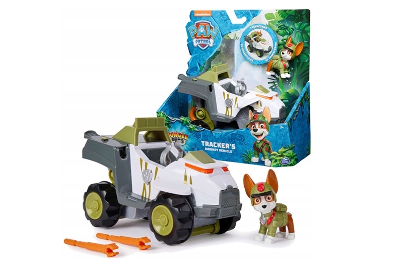 SPIN Psi Patrol Hero Jungle Tracker 6067762 2