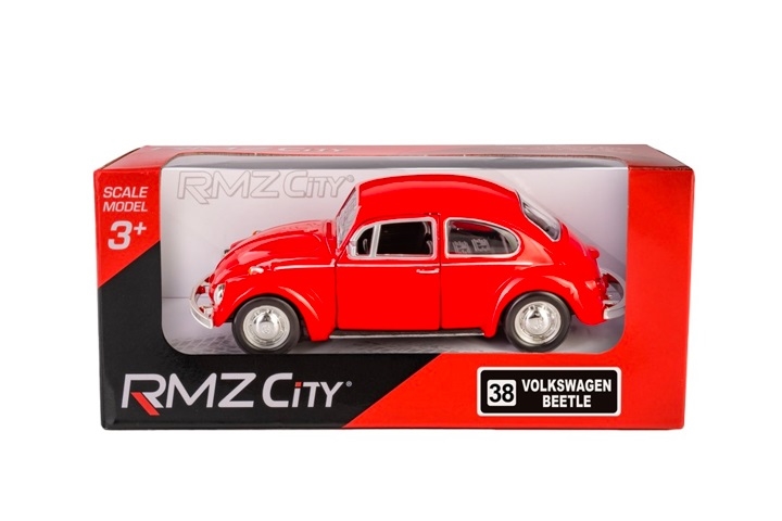 Model RMZ Volkswagen Beetle 1967 czerw K-131 11318