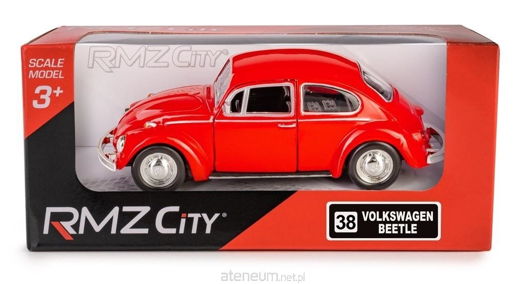 Model RMZ Volkswagen Beetle 1967 czerw K-131 11318