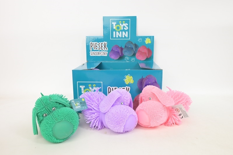 STNUX piesek gniotek mix 6szt/disp STN8479 98479