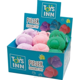 STNUX piesek gniotek mix 6szt/disp STN8479 98479