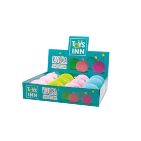 STNUX piłka gniotek mix 12szt/disp STN8486 98486