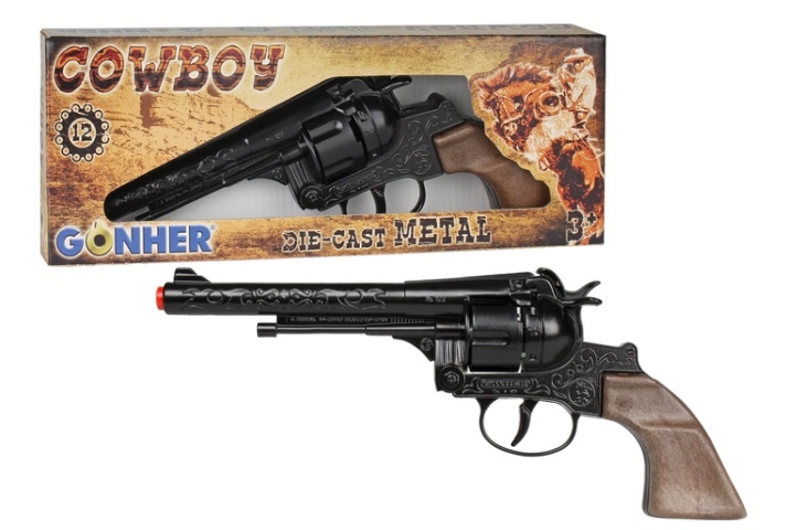GONHER rewolwer kowboja 12nab metal 122/6 12267