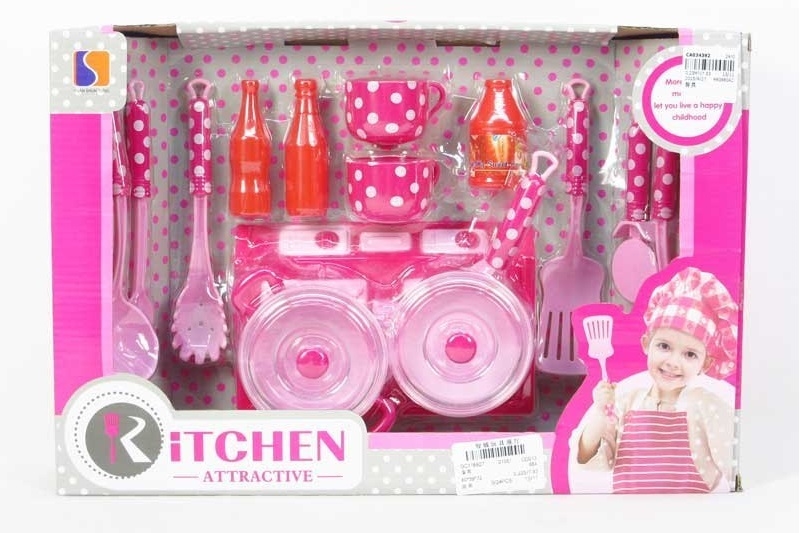 Kuchenka z akcesoriami CA034392 30486