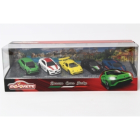 Majorette Dream cars Italy 5-pack 205-3178